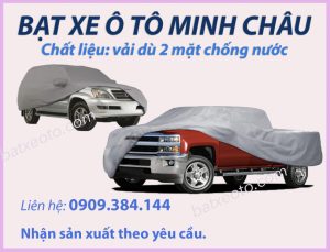 Bạt phủ ô tô là gì