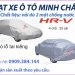 Bạt xe ô tô in ấn theo yêu cầu