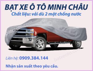 Bạt phủ xe ô tô bán tải