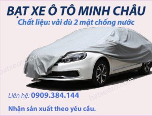 Bạt phủ xe ô tô Sedan