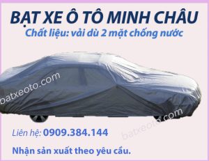 Bao trùm xe ô tô vải dù