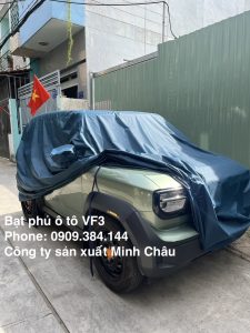 Bạt phủ ô tô VF3