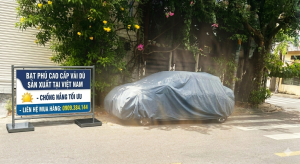 Bạt che nắng ô tô nên mua loại nào