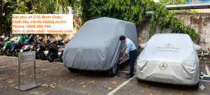 Bạt phủ ô tô 7 chỗ chống nước loại tốt