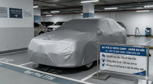 Bạt Phủ Xe Camry Chống Nắng Mưa Bụi Bẩn