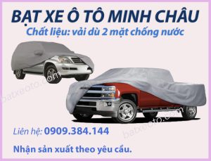 Sản xuất bạt trùm xe ô tô TPHCM